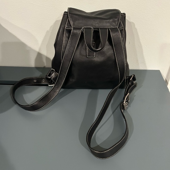 Vintage Coach Legacy drawstring backpack w/ COA - Picture 6 of 9